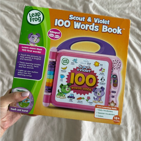 Learning Words Book - Picture 4 of 6